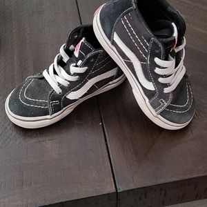 Used vans toddler shoes
